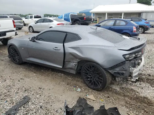 1G1FF1R76N0125292 2022 CHEVROLET CAMARO - Image 2