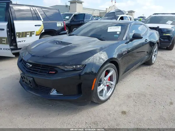 1G1FF1R76P0148607 2023 CHEVROLET CAMARO - Image 2