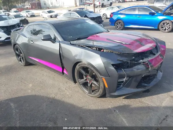 1G1FF1R77G0170101 2016 CHEVROLET CAMARO - Image 1