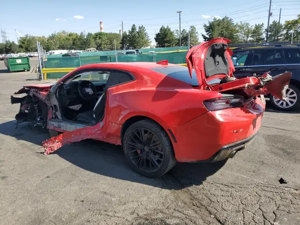 1G1FF1R77H0115455 2017 CHEVROLET CAMARO - Image 2