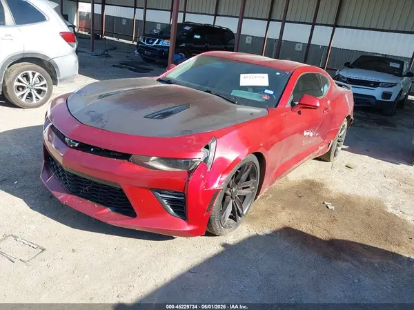 1G1FF1R77H0162484 2017 CHEVROLET CAMARO - Image 2