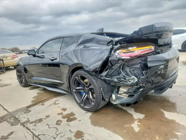 1G1FF1R77H0206483 2017 CHEVROLET CAMARO - Image 2