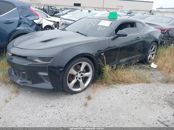 1G1FF1R77H0207312 2017 CHEVROLET CAMARO - Image 2