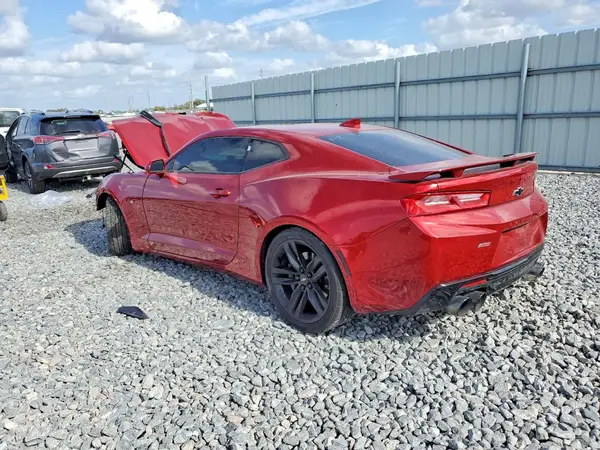 1G1FF1R77J0109841 2018 CHEVROLET CAMARO - Image 2