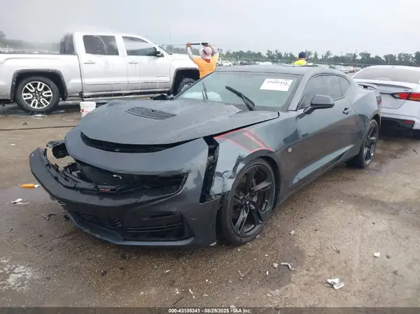 1G1FF1R77K0112238 2019 CHEVROLET CAMARO - Image 2