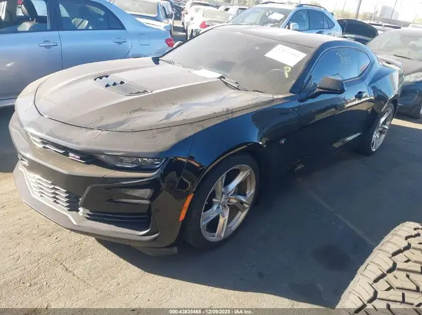 1G1FF1R77K0113387 2019 CHEVROLET CAMARO - Image 2