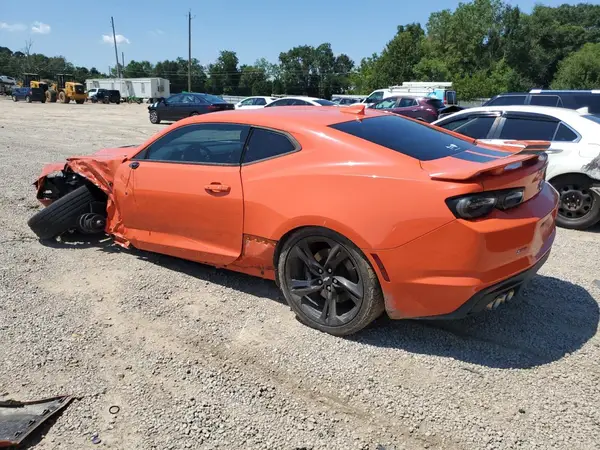 1G1FF1R77K0158460 2019 CHEVROLET CAMARO - Image 2