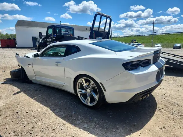 1G1FF1R77L0135987 2020 CHEVROLET CAMARO - Image 2