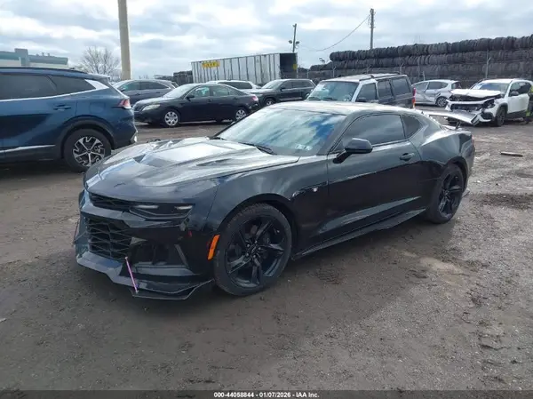 1G1FF1R77M0141497 2021 CHEVROLET CAMARO - Image 2
