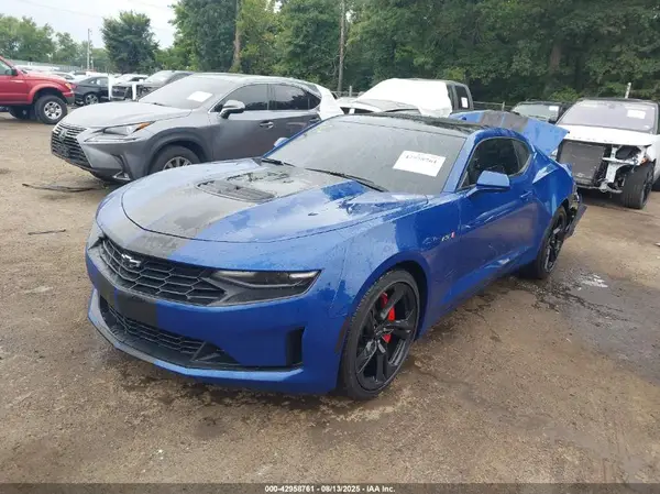 1G1FF1R77M0142794 2021 CHEVROLET CAMARO - Image 2