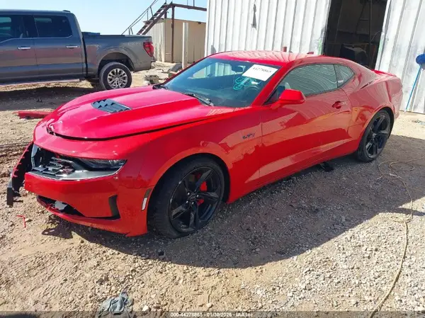 1G1FF1R77N0123258 2022 CHEVROLET CAMARO - Image 2