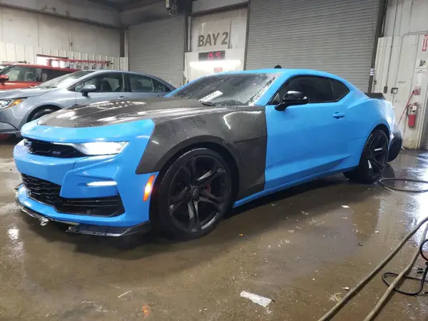 1G1FF1R77N0125009 2022 CHEVROLET CAMARO - Image 1