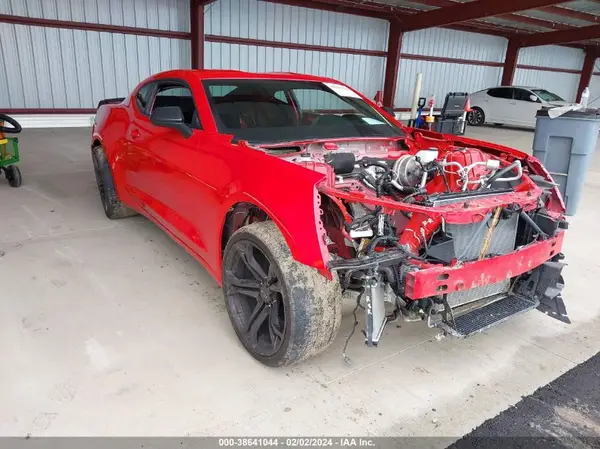 1G1FF1R77N0133689 2022 CHEVROLET CAMARO - Image 1