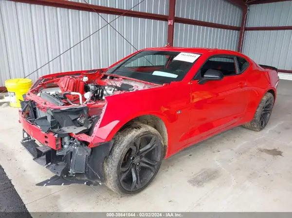 1G1FF1R77N0133689 2022 CHEVROLET CAMARO - Image 2