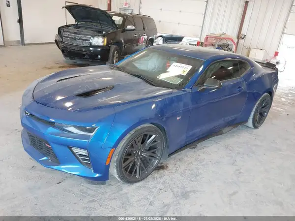 1G1FF1R78J0104020 2018 CHEVROLET CAMARO - Image 2