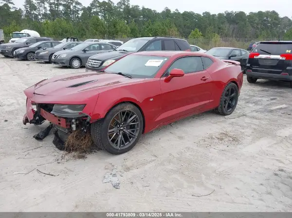 1G1FF1R78J0124462 2018 CHEVROLET CAMARO - Image 2