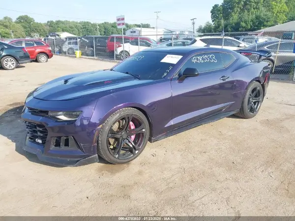 1G1FF1R78J0133727 2018 CHEVROLET CAMARO - Image 2