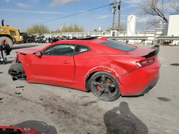 1G1FF1R78J0141326 2018 CHEVROLET CAMARO - Image 2