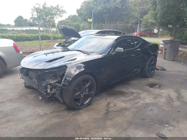 1G1FF1R78J0158160 2018 CHEVROLET CAMARO - Image 2