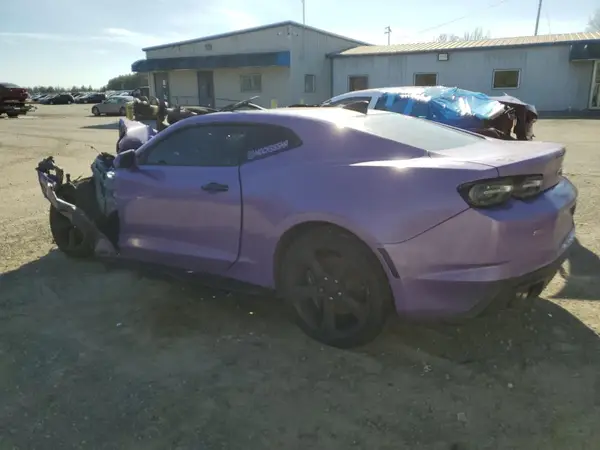 1G1FF1R78K0120459 2019 CHEVROLET CAMARO - Image 2