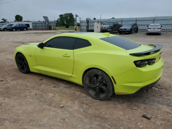 1G1FF1R78K0153042 2019 CHEVROLET CAMARO - Image 2