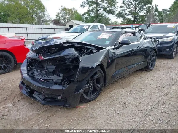 1G1FF1R78K0154918 2019 CHEVROLET CAMARO - Image 2