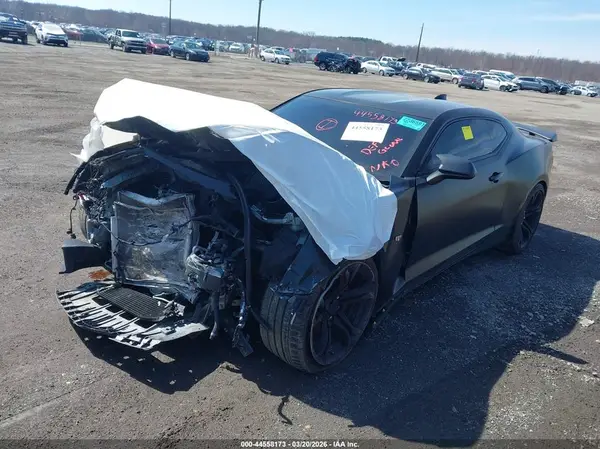 1G1FF1R78K0156295 2019 CHEVROLET CAMARO - Image 2