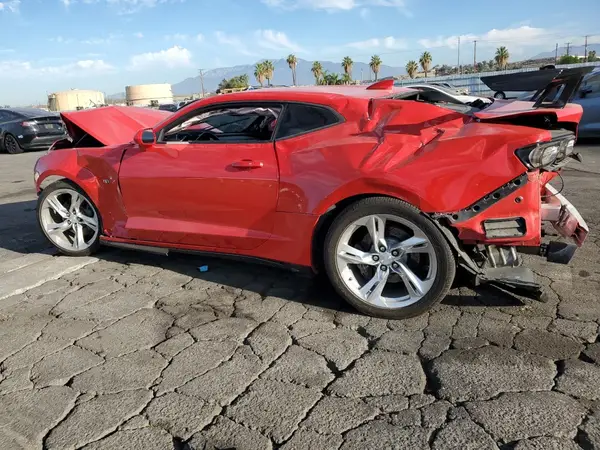 1G1FF1R78L0100391 2020 CHEVROLET CAMARO - Image 2