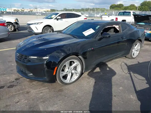 1G1FF1R78M0121517 2021 CHEVROLET CAMARO - Image 2