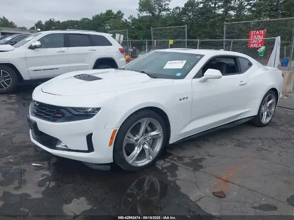 1G1FF1R78M0141573 2021 CHEVROLET CAMARO - Image 2