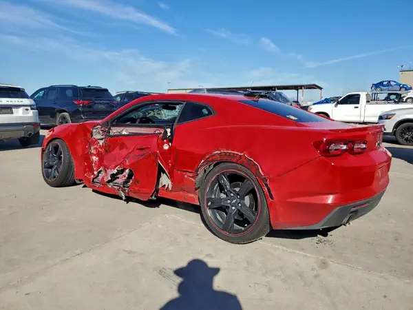 1G1FF1R78N0105898 2022 CHEVROLET CAMARO - Image 2