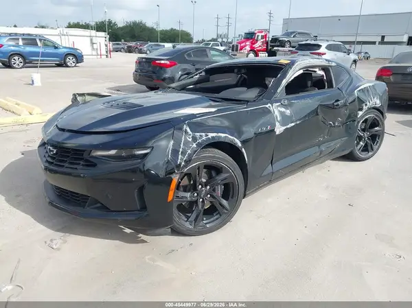 1G1FF1R78N0107537 2022 CHEVROLET CAMARO - Image 2