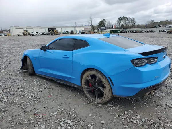1G1FF1R78N0126475 2022 CHEVROLET CAMARO - Image 2