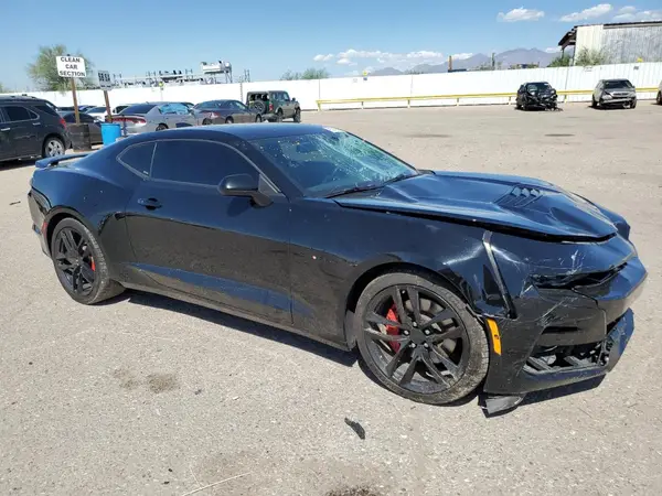 2023 CHEVROLET CAMARO COPART lot 81945205 auction photo 4