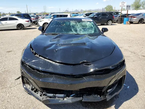 2023 CHEVROLET CAMARO COPART lot 81945205 auction photo 5