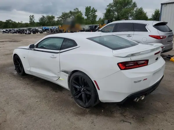 1G1FF1R79G0154661 2016 CHEVROLET CAMARO - Image 2