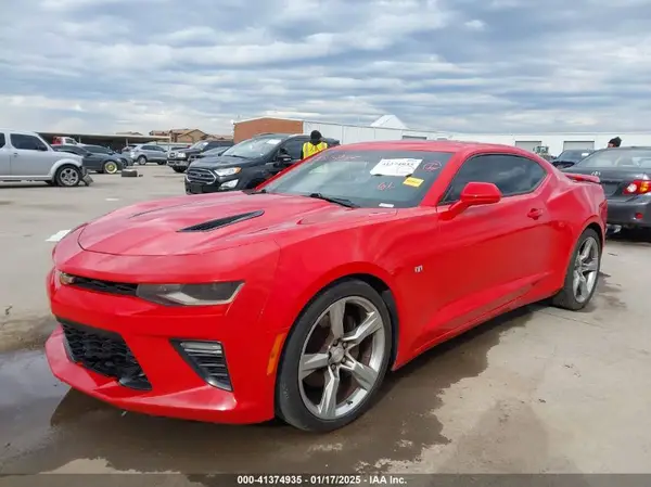 1G1FF1R79H0185829 2017 CHEVROLET CAMARO - Image 2