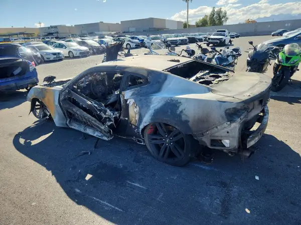 1G1FF1R79H0207411 2017 CHEVROLET CAMARO - Image 2