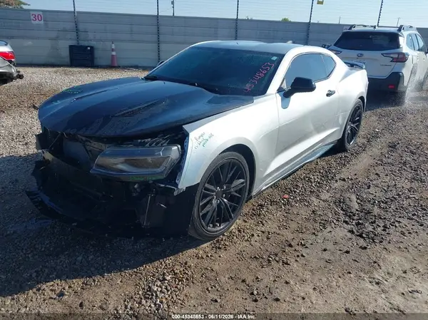 1G1FF1R79J0101384 2018 CHEVROLET CAMARO - Image 2