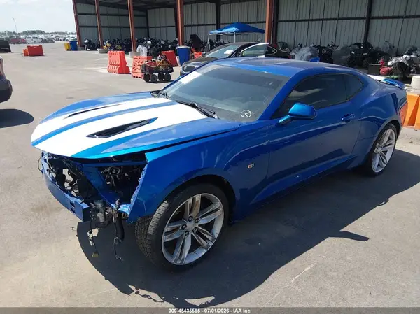 1G1FF1R79J0141643 2018 CHEVROLET CAMARO - Image 2