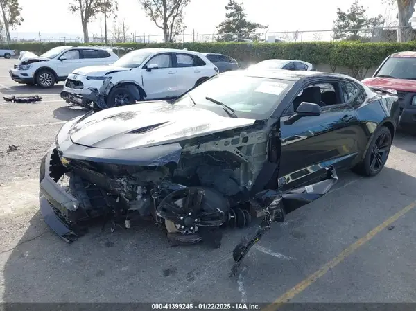 1G1FF1R79J0142369 2018 CHEVROLET CAMARO - Image 2