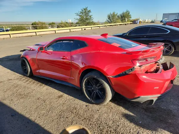 1G1FF1R79J0158152 2018 CHEVROLET CAMARO - Image 2
