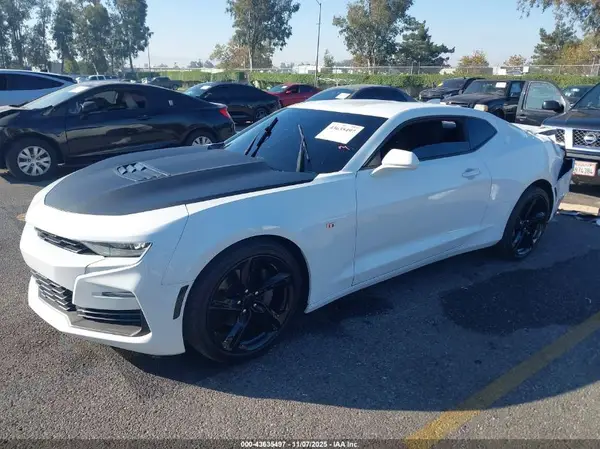1G1FF1R79K0120339 2019 CHEVROLET CAMARO - Image 2