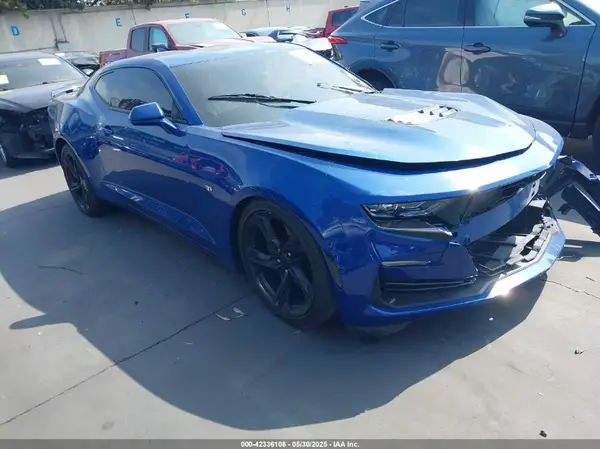 1G1FF1R79K0136928 2019 CHEVROLET CAMARO - Image 1