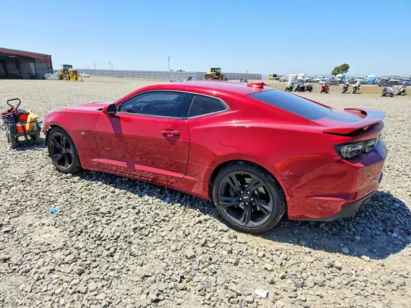 1G1FF1R79K0154880 2019 CHEVROLET CAMARO - Image 2