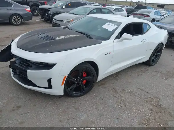 1G1FF1R79L0138485 2020 CHEVROLET CAMARO - Image 2