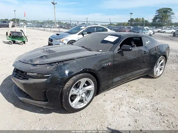 1G1FF1R79M0100157 2021 CHEVROLET CAMARO - Image 2