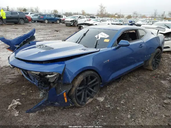 1G1FF1R79M0101759 2021 CHEVROLET CAMARO - Image 2