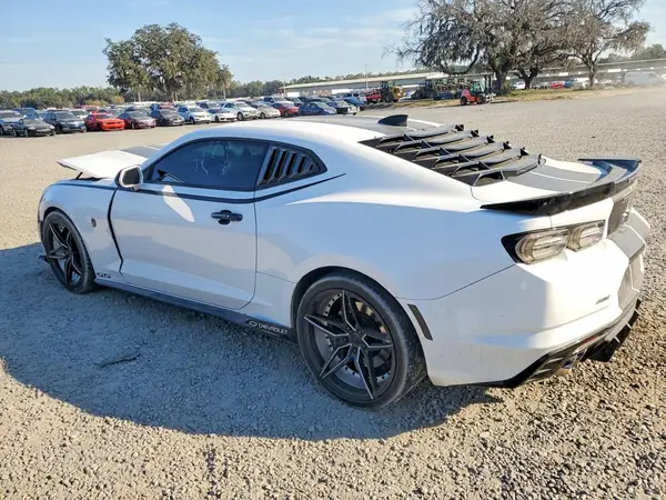 1G1FF1R79N0100368 2022 CHEVROLET CAMARO - Image 2