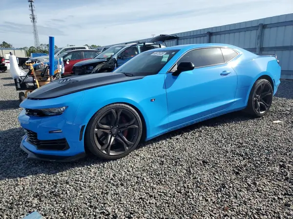 1G1FF1R79N0107935 2022 CHEVROLET CAMARO - Image 1